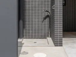 ペット専用足洗い場
